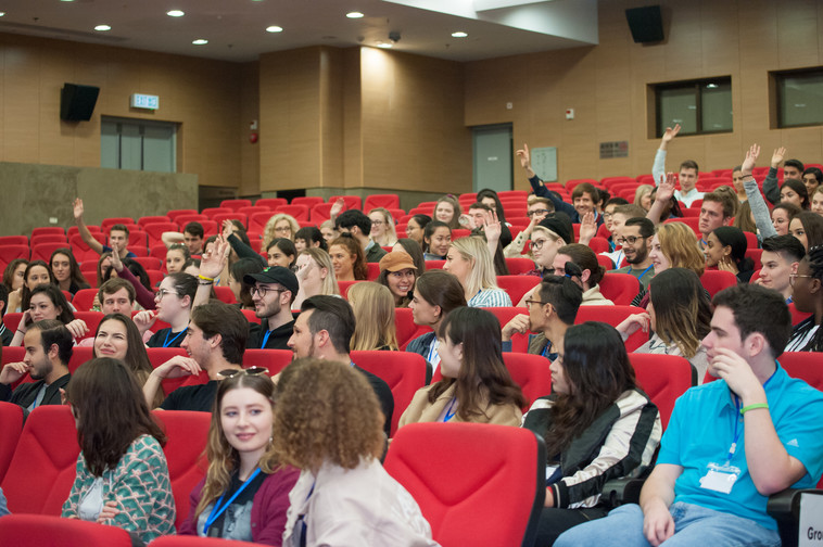 Image of Orientation for Incoming Exchange Students (2019 Spring) Part 1