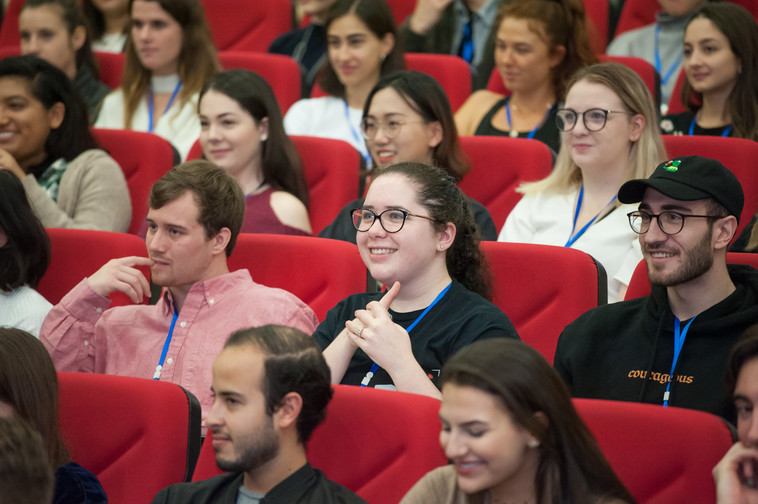 Image of Orientation for Incoming Exchange Students (2019 Spring) Part 1