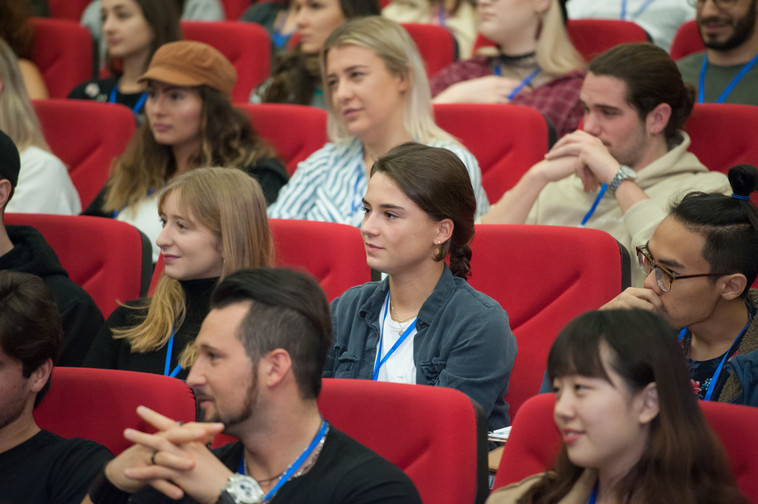 Image of Orientation for Incoming Exchange Students (2019 Spring) Part 1