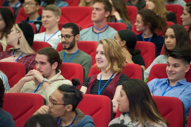 Image of Orientation for Incoming Exchange Students (2019 Spring) Part 1