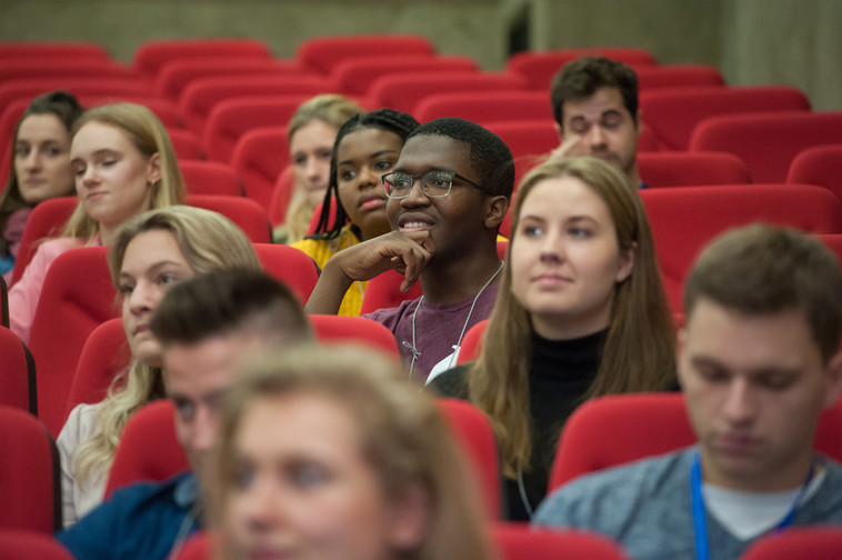 Image of Orientation for Incoming Exchange Students (2019 Spring) Part 1