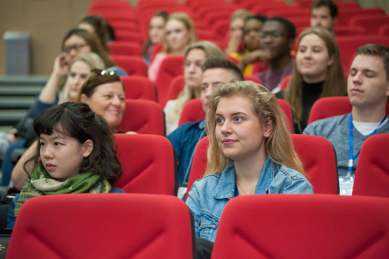 Image of Orientation for Incoming Exchange Students (2019 Spring) Part 1