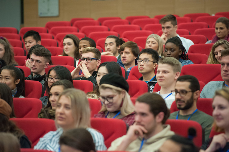Image of Orientation for Incoming Exchange Students (2019 Spring) Part 1