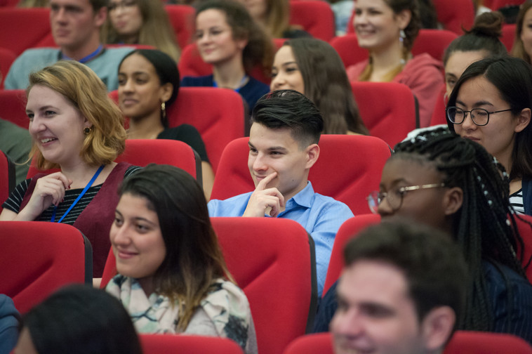 Image of Orientation for Incoming Exchange Students (2019 Spring) Part 1