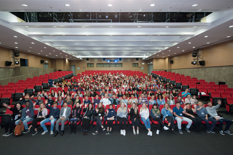 Image of Orientation for Incoming Exchange Students (2019 Spring) Part 1