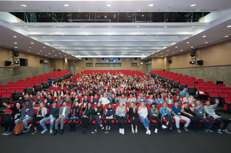 Image of Orientation for Incoming Exchange Students (2019 Spring) Part 1