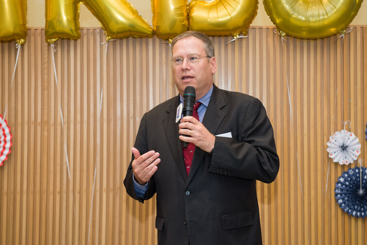 Image of Tea/Coffee Gathering with Consul General of the United States