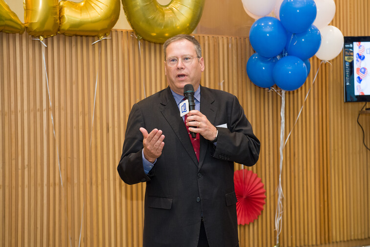 Image of Tea/Coffee Gathering with Consul General of the United States