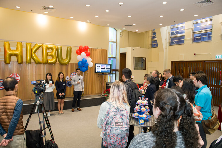 Image of Tea/Coffee Gathering with Consul General of the United States