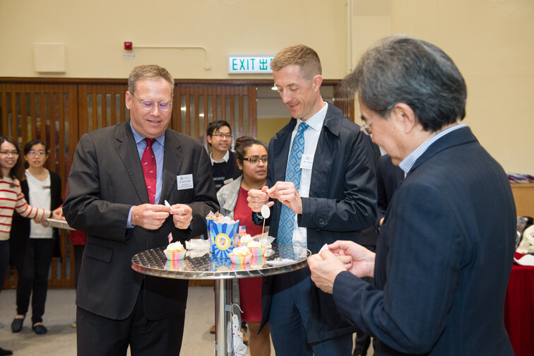 Image of Tea/Coffee Gathering with Consul General of the United States