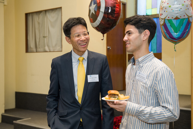 Image of Tea/Coffee Gathering with Consul General of the United States