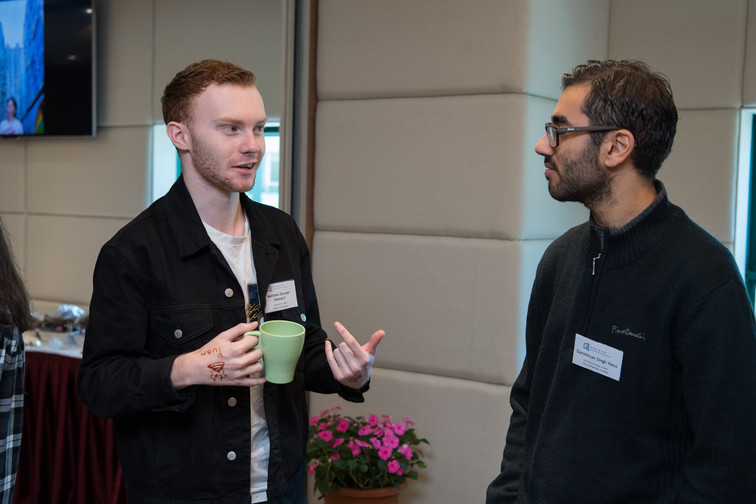 Image of Lunch Gathering with British Consul