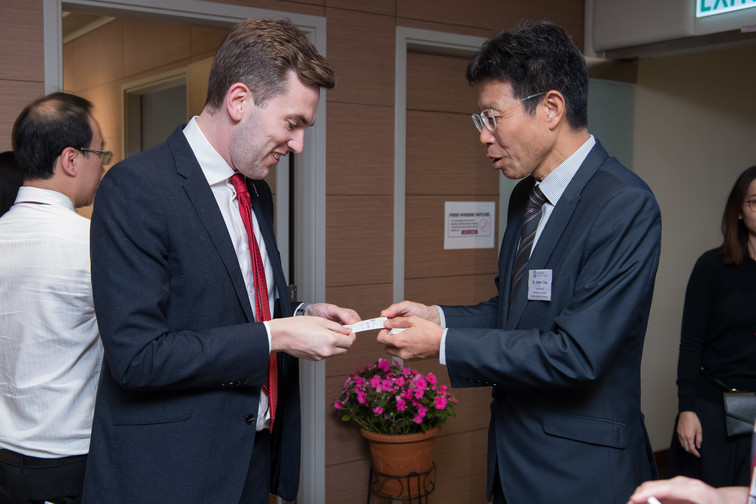 Image of Lunch Gathering with British Consul