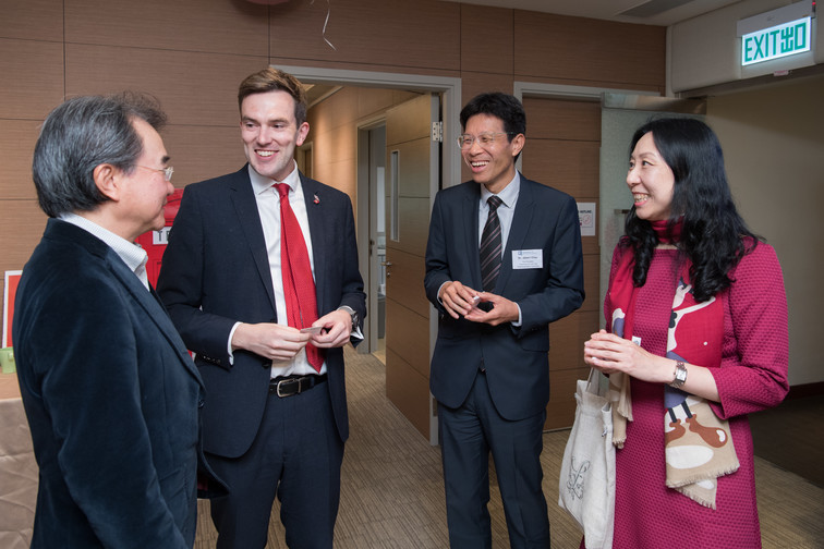 Image of Lunch Gathering with British Consul