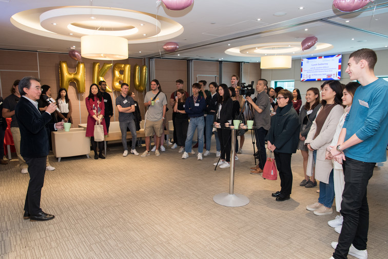 Image of Lunch Gathering with British Consul