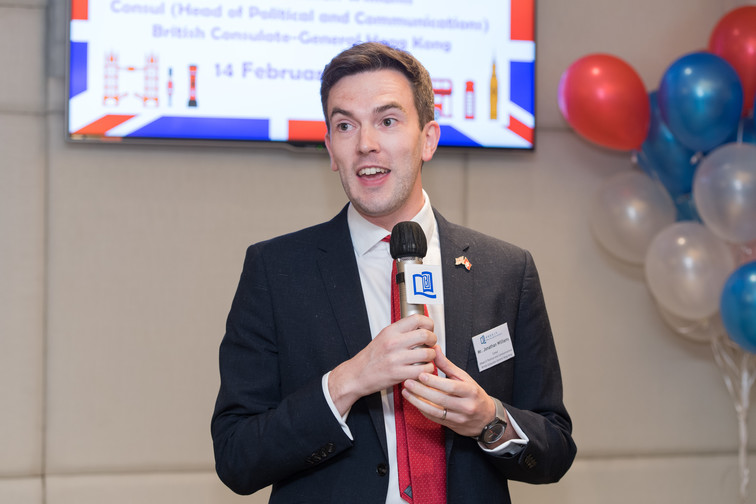 Image of Lunch Gathering with British Consul