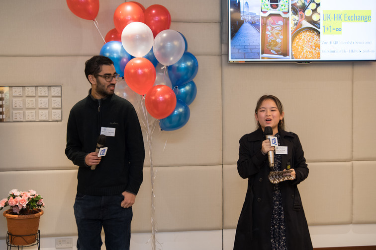 Image of Lunch Gathering with British Consul