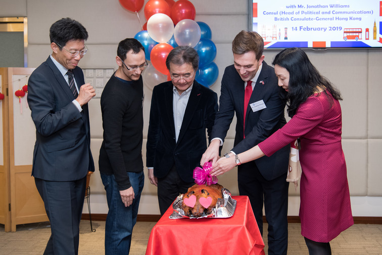 Image of Lunch Gathering with British Consul