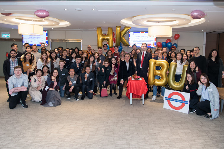 Image of Lunch Gathering with British Consul