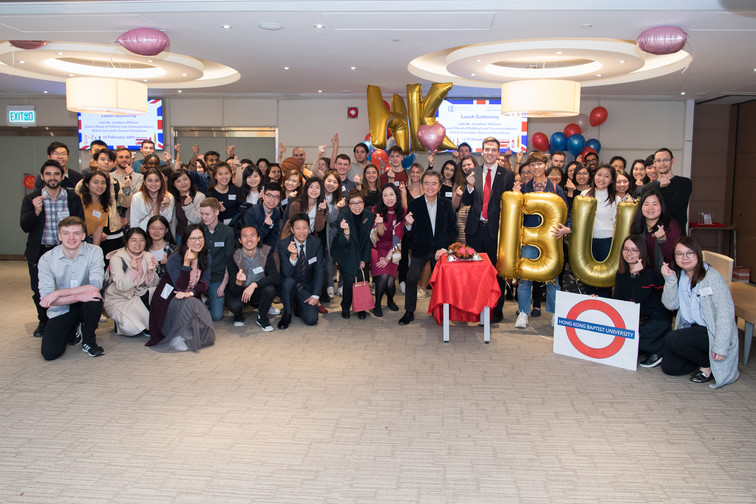 Image of Lunch Gathering with British Consul