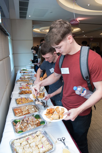 Image of Lunch Gathering with British Consul