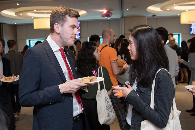 Image of Lunch Gathering with British Consul