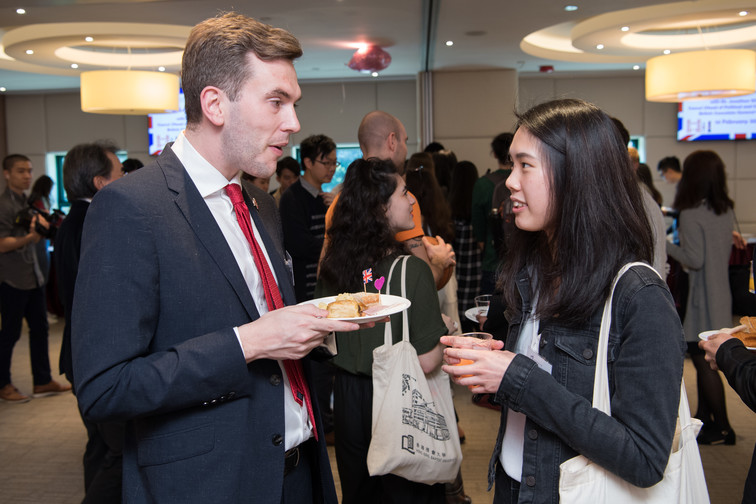 Image of Lunch Gathering with British Consul