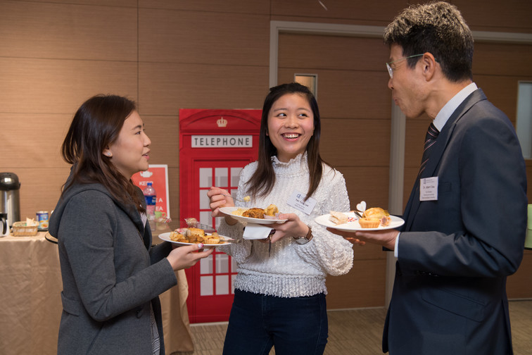 Image of Lunch Gathering with British Consul