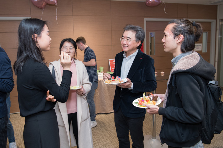 Image of Lunch Gathering with British Consul