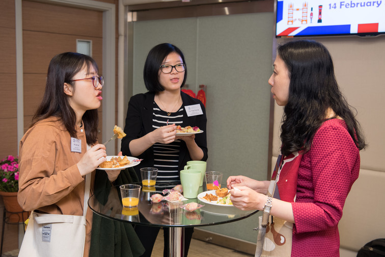 Image of Lunch Gathering with British Consul