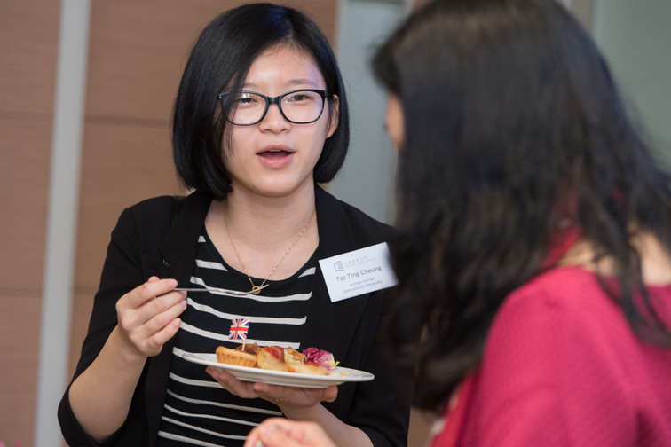 Image of Lunch Gathering with British Consul