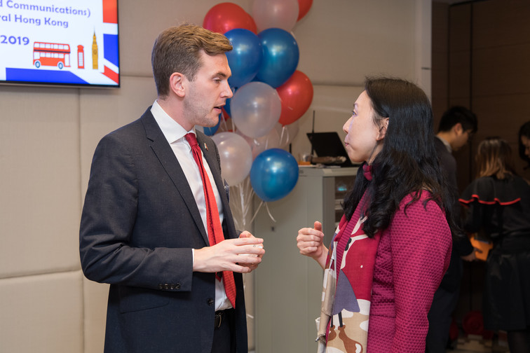 Image of Lunch Gathering with British Consul
