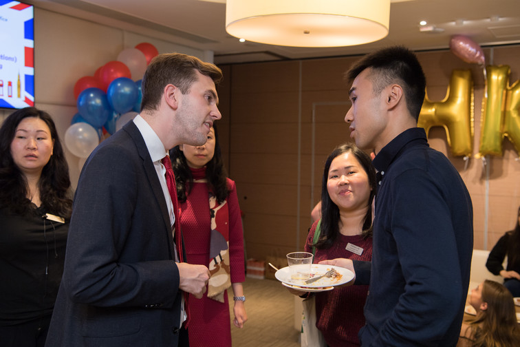 Image of Lunch Gathering with British Consul