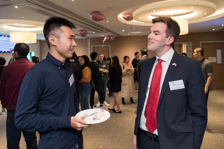 Image of Lunch Gathering with British Consul