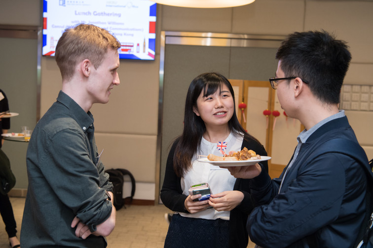 Image of Lunch Gathering with British Consul