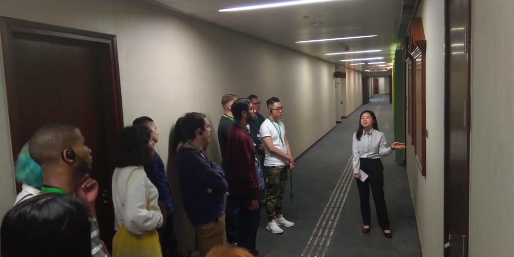 Image of LegCo Complex Tour