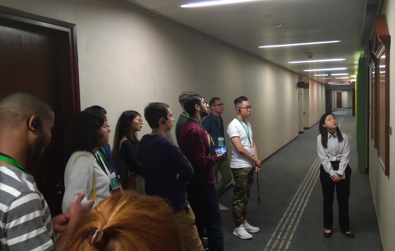 Image of LegCo Complex Tour