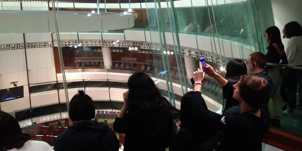 Image of LegCo Complex Tour