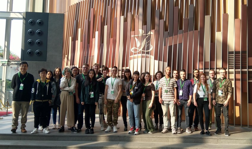Image of LegCo Complex Tour