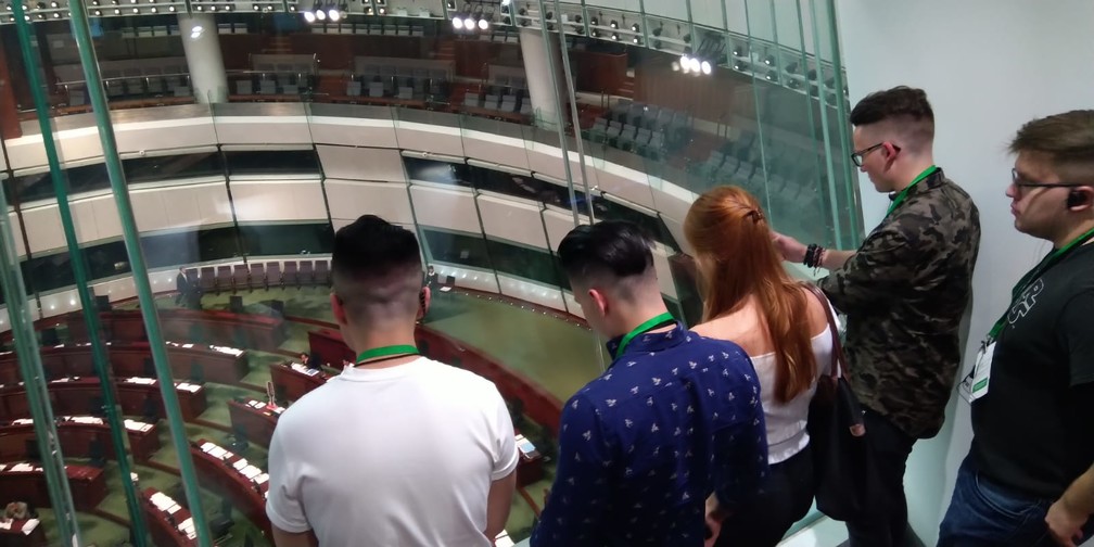 Image of LegCo Complex Tour