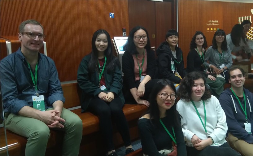 Image of LegCo Complex Tour