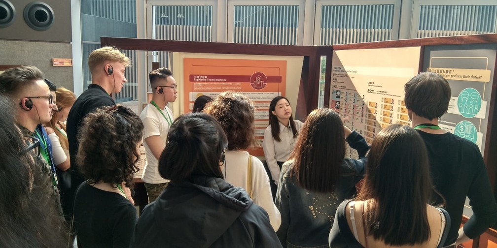 Image of LegCo Complex Tour