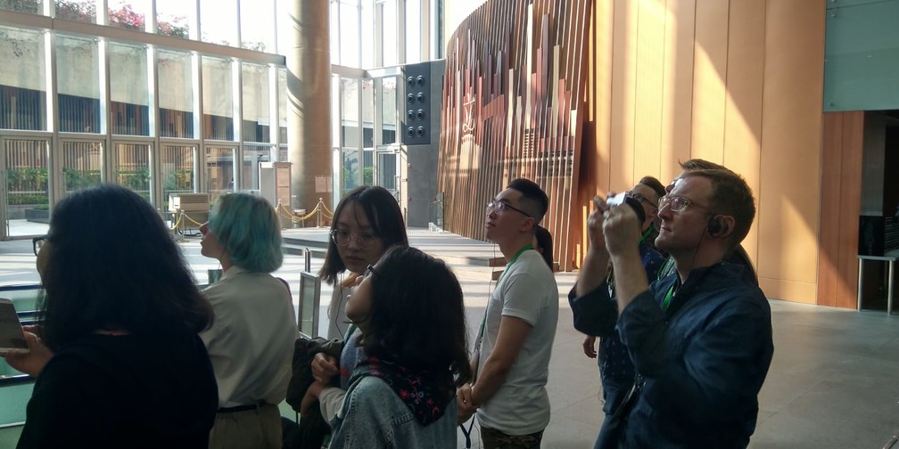 Image of LegCo Complex Tour