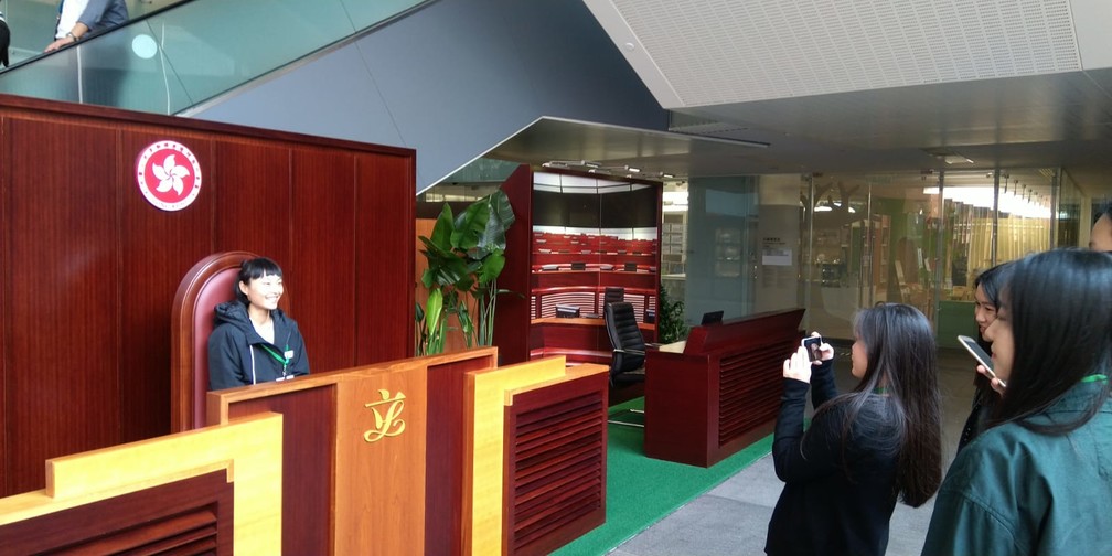 Image of LegCo Complex Tour