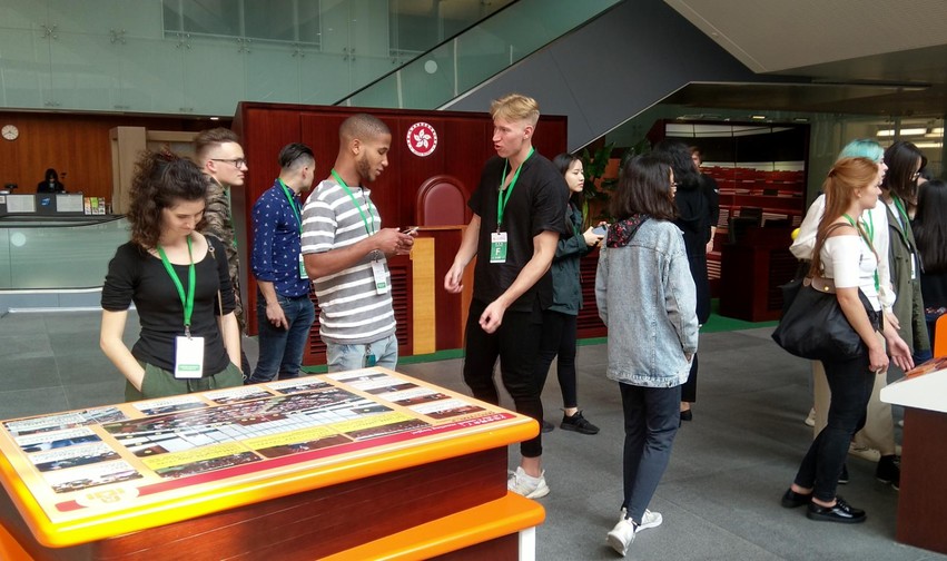 Image of LegCo Complex Tour