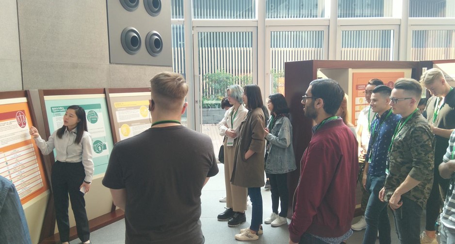 Image of LegCo Complex Tour