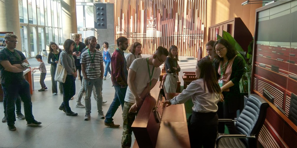 Image of LegCo Complex Tour