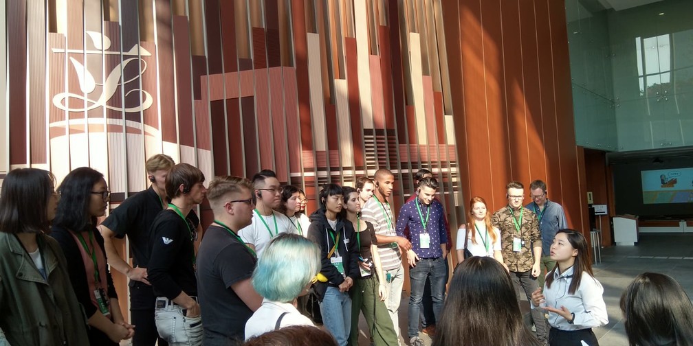 Image of LegCo Complex Tour