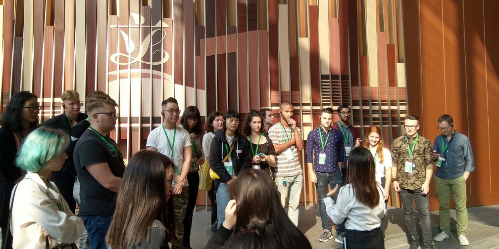 Image of LegCo Complex Tour