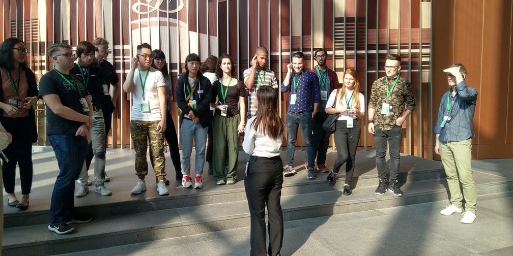 Image of LegCo Complex Tour